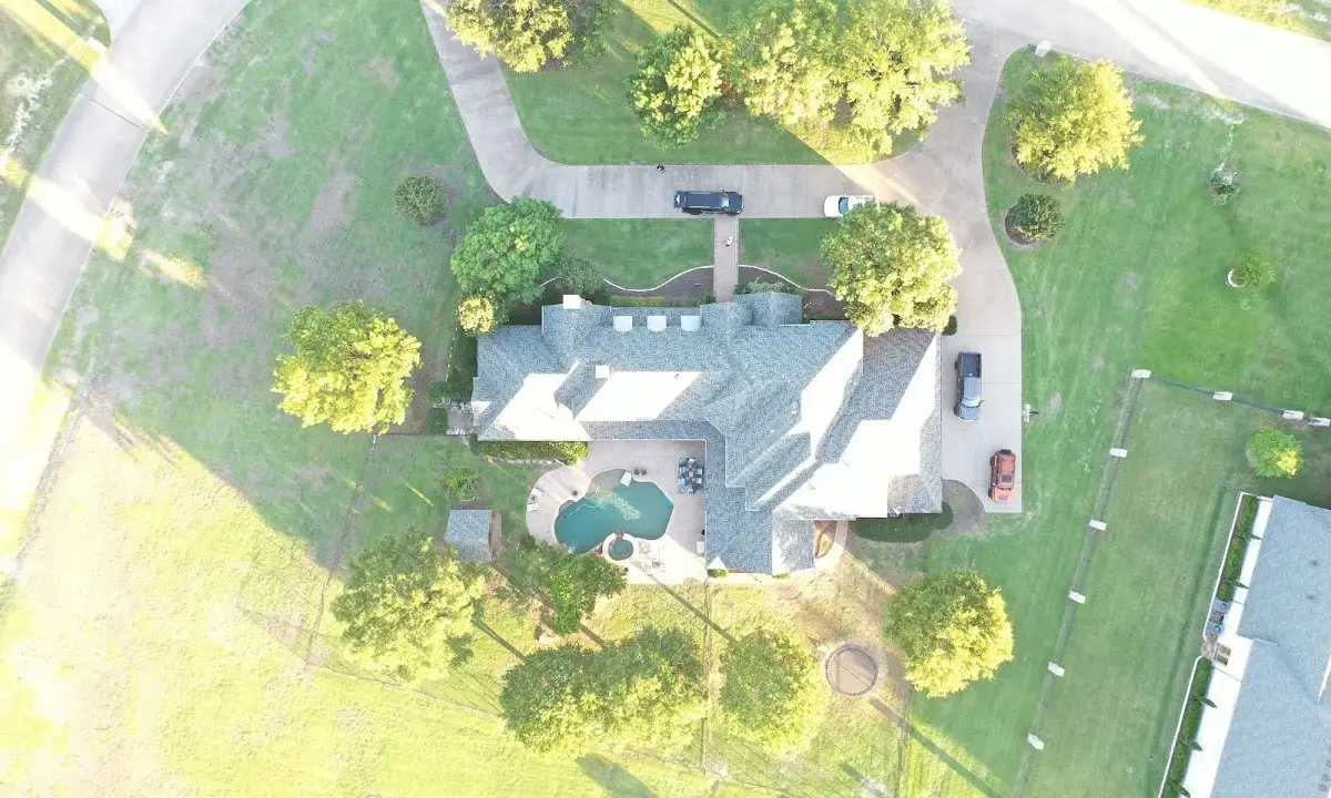 New shingle roof installation on a home in Sartell